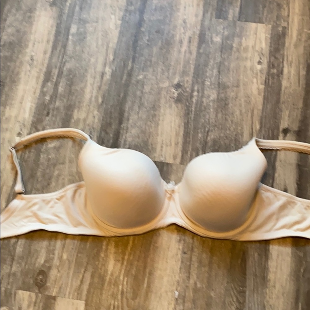 36DD lightly lined cotton bra